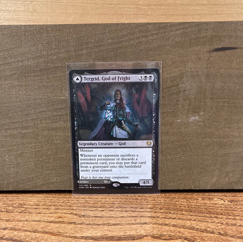 Tergrid, God of Fright