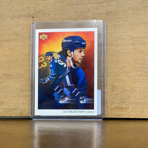 Toronto Maple Leafs Checklist(Doug Gilmour) #21