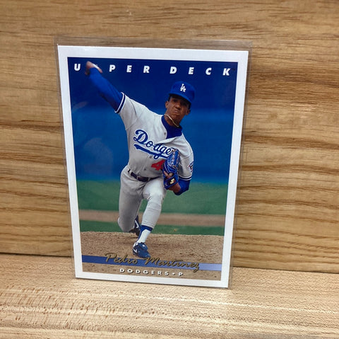 Pedro Martinez: Los Angeles Dodgers(1993) #324