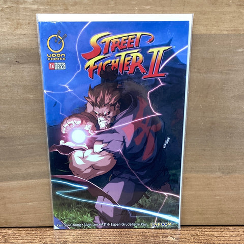 Street Fighter II #1(Variant)
