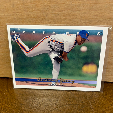 Anthony Young: New York Mets(1993) #71