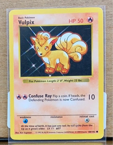 Vulpix(Shadowless)