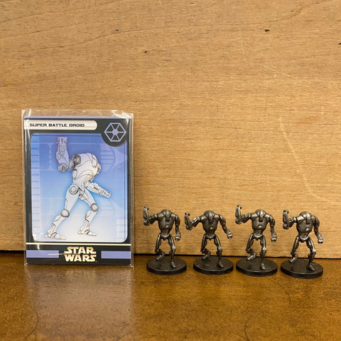 Super Battle Droid 10/60 (Set of 4)