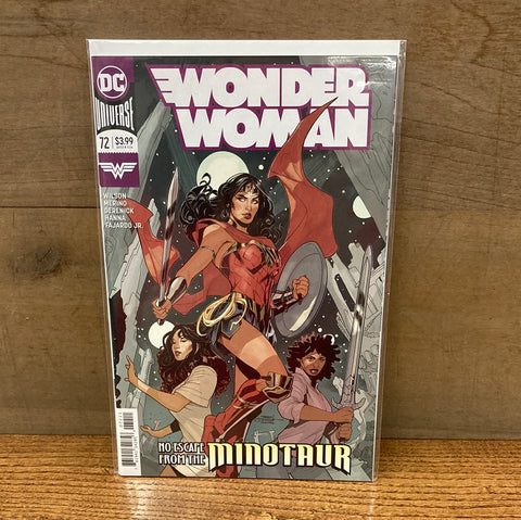Wonder Woman #72