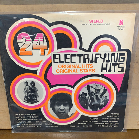 24 Electrifying Hits