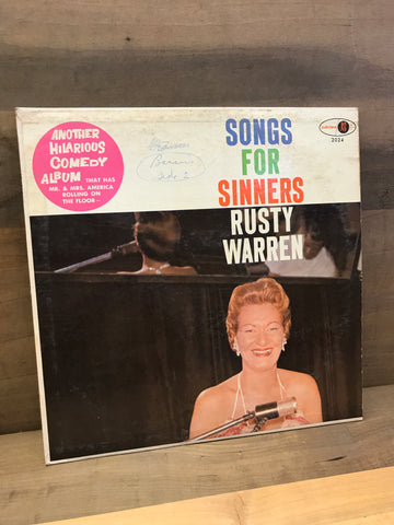 Songs for Sinners: Rusty Warren