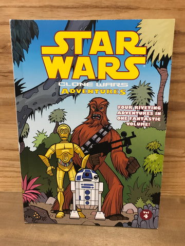 Star Wars Clone Wars Adventures Vol 4