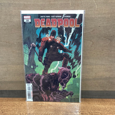Deadpool #10(Key Issue)