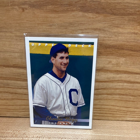 Charles Nagy: Cleveland Indians(1993) #243