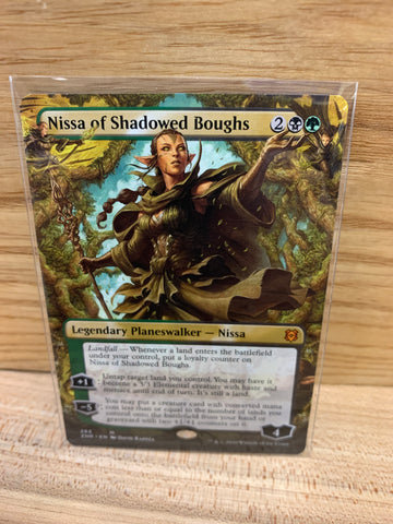 Nissa of Shadowed Boughs(Borderless)