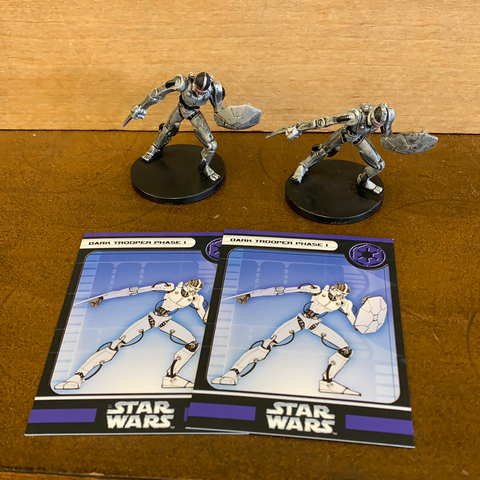 Dark Trooper Phase I 47/60(Set of 2)