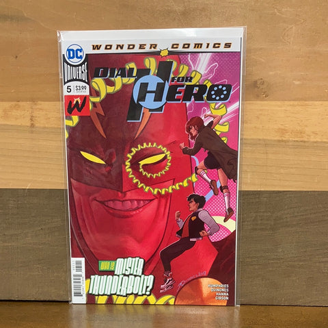 Dial H For Hero #5