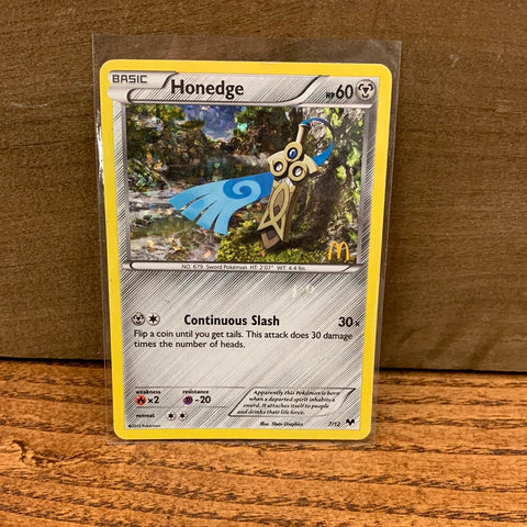 Honedge(Mcdonalds Promo)