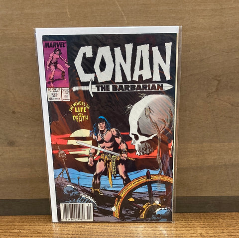 Conan The Barbarian #223
