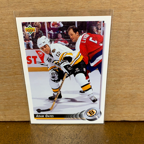 Adam Oates: Boston Bruins(1992) #133