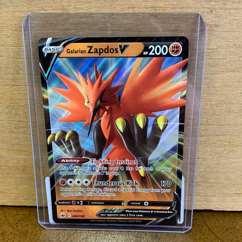 Galarian Zapdos V