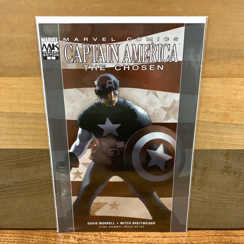 Captain America: The Chosen #3(of 6)(Variant)