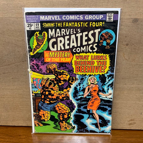 Marvel's Greatest Comics #49