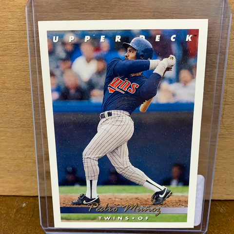 Pedro Munoz: Minnesota Twins(1993) #341