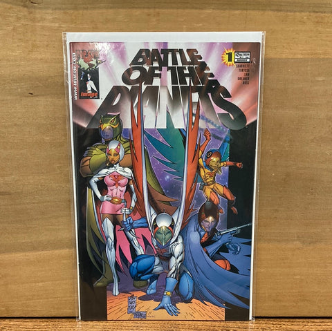 Battle of the Planets #1(Variant)