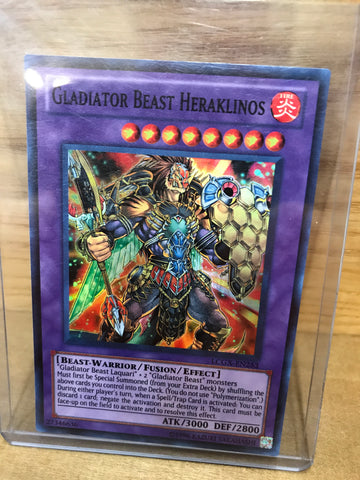 Gladiator Beast Heraklinos(LCGX-EN253)