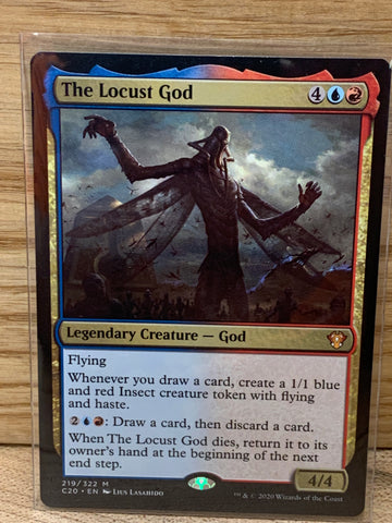 The Locust God