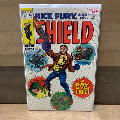 Nick Fury, Agent of SHIELD #14