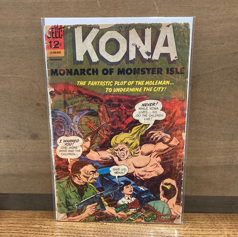 Kona: Monarch of Monster Isle #19