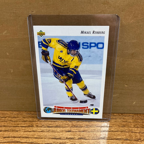 Mikael Renberg: Sweden(1992) #233 World Junior Tournament