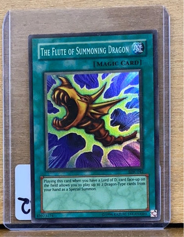 The Flute of Summoning Dragon