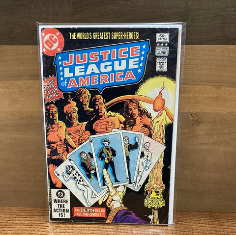 Justice League of America #203
