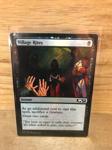 Village Rites(Foil)