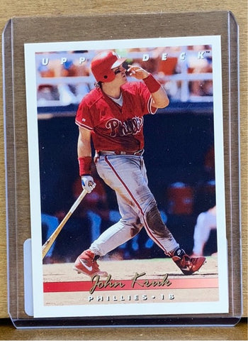 John Kruk: Philadelphia Phillies(1993) #247