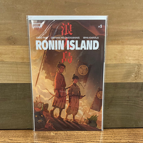 Ronin Island #1