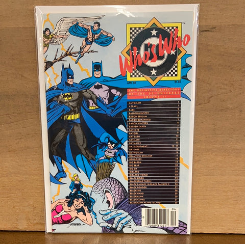 DC Who's Who( April '85)