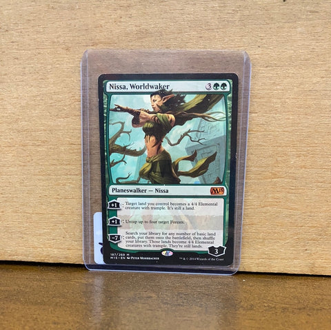 Nissa, World Waker