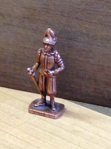 Kinder Surprise Soldier: Swiss 1