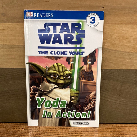 Star Wars The Clone Wars: Yoda in Action