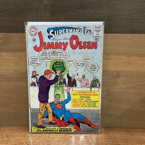 Superman's Pal Jimmy Olsen #87