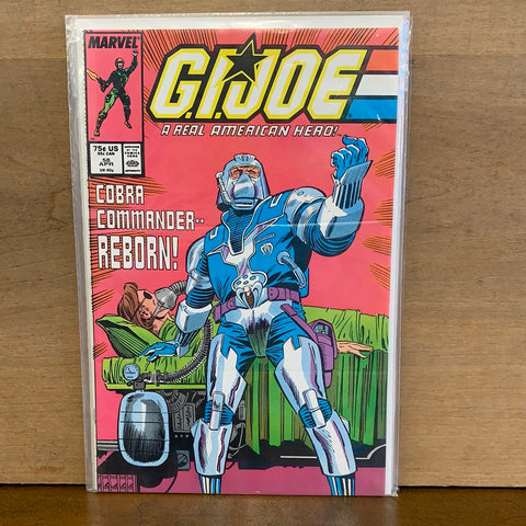 G.I.Joe A Real American Hero #58