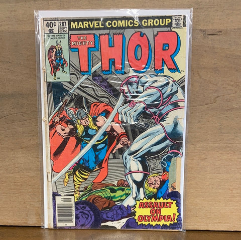 The Mighty Thor #287(Low Grade)