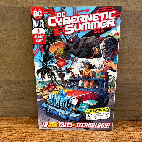 DC Cybernetic Summer Vol 1