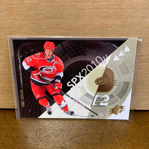 Eric Staal: Carolina Hurricanes(2010) SPX #18