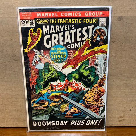 Marvel's Greatest Comics #37