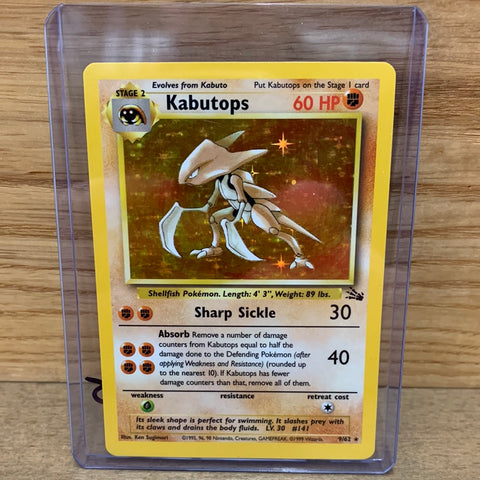 Kabutops(Holo)