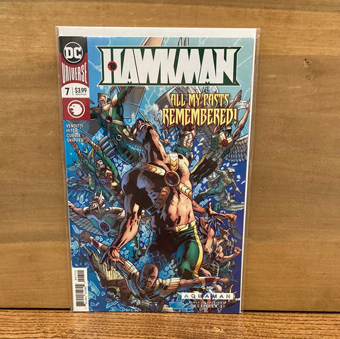 Hawkman #7