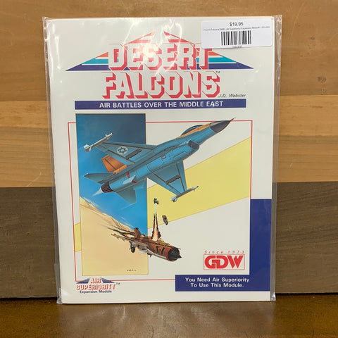 Desert Falcons(1988): Air Superiority Expansion Module
