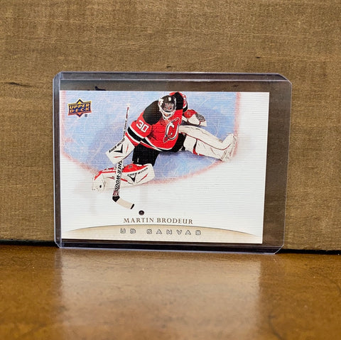 Martin Brodeur: New Jersey Devils(2011-12) #C51 Canvas