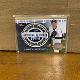 Chien-Ming Wang: New York Yankees(2009) Yankees Stadium Patch NYY-8