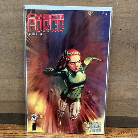 Cyber Force #5